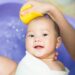Ilustrasi bayi mandia