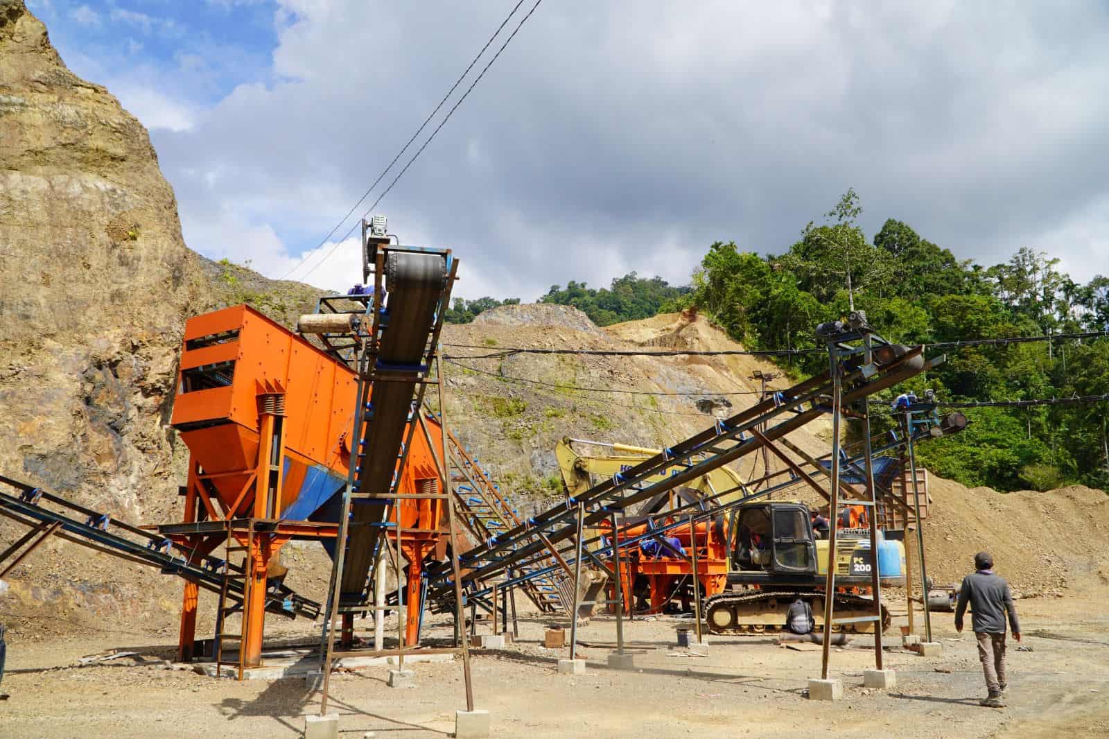 Dukung Percepatan Tol Padang - Pekan Baru, Industri Stone Crusher Di ...