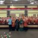 Silaturahmi keluarga besar Dharma Wanita Persatuan (DWP) Kabupaten Solok usai lebaran 1444 Hijriah.(Ist)