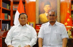 Prabowo Ungguli Ganjar-Anies di Survei Litbang Kompas