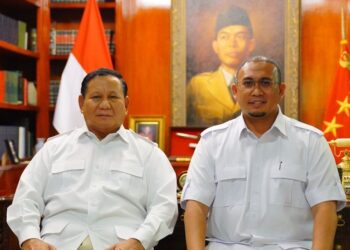 Prabowo Ungguli Ganjar-Anies di Survei Litbang Kompas