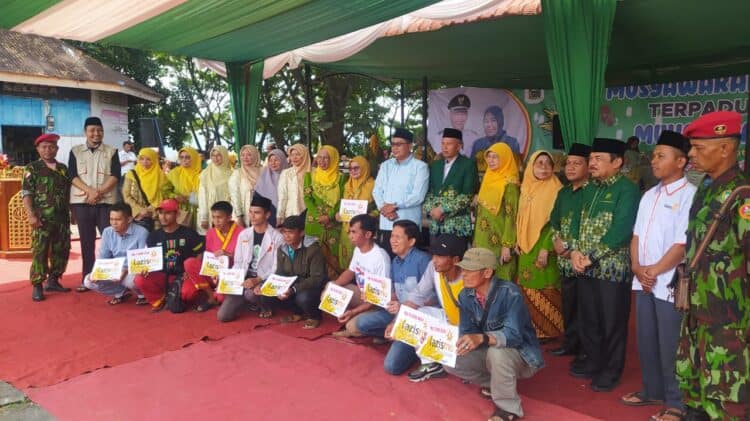 Pembukaan Musyda Muhammadiyah Kabupaten Solok di GOR Batu Tupang.(Klikpositif)