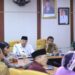 Matangkan persiapan, Wali Kota Solok H. Zul Elfian Umar memimpin langsung rapat evaluasi persiapan Latsitardanus XLIII di Kota Solok.(Prokomp)