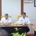 Rapat kordinasi Wako dan Wawako Solok bersama OPD terkait penerapan Perda Trantibum.(Prokomp)