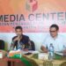 Komisioner Bawaslu Kabupaten Solok menyampaikan sejumlah catatan terkait proses pemutakhiran data pemilih untuk pemilu serentak 2024.(Klikpositif)