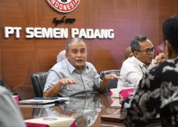 BPKP Perwakilan Sumbar Lakukan Penilaian ICORPAX Semen Padang Tahun Buku 2022