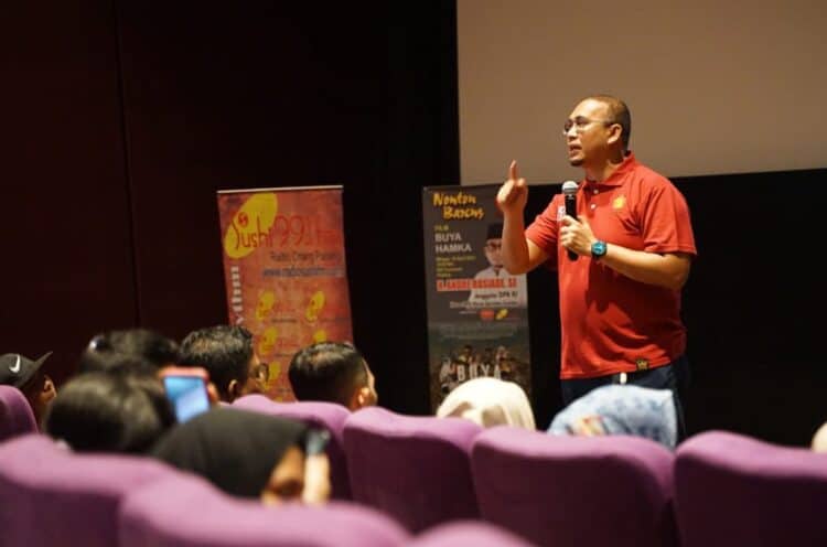 Gerindra Nobar Gratis Film Buya Hamka di Padang