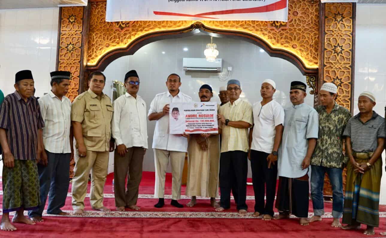 Andre Rosiade Bantu Masjid Muhammadiyah Bungtekab Rp100 Juta ...