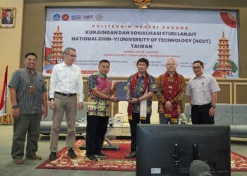 Ratusan Mahasiswa PNP Ikuti Sosialisasi Studi Lanjut dari NCUT Taiwan