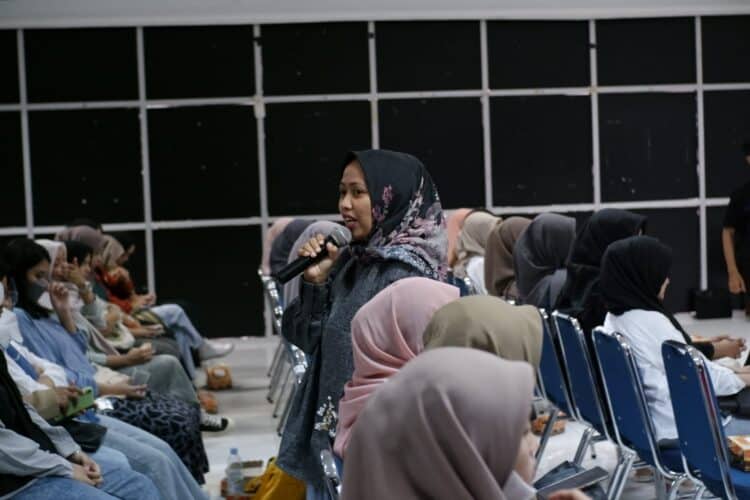 JAPELIDI Ajak Anak Muda Kota Padang Sadar Literasi Media Menjelang Pemilu