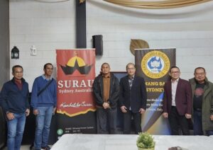 Andre Rosiade Serap Aspirasi Diaspora Minang di Surau Sydney Australia