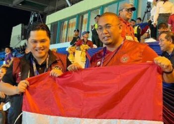 Indonesia Akhiri Puasa Emas Sepakbola Sea Games