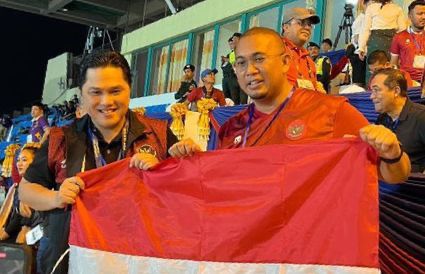 Indonesia Akhiri Puasa Emas Sepakbola Sea Games