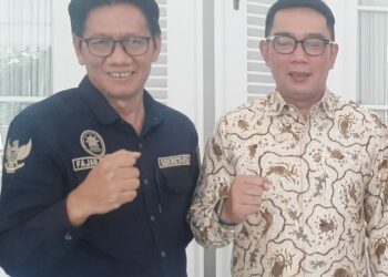 Fajar Seftrian Nyaleg di DPRD Sijunjung