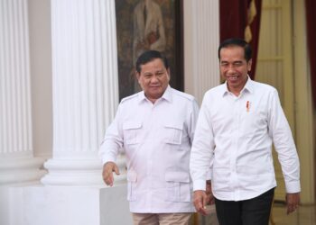 Prabowo dan Jokowi