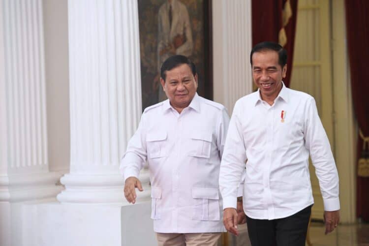 Prabowo dan Jokowi