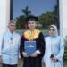 Nurdin Hamzah, wisudawan terbaik dari Teknik Geodesi Institut Teknologi Padang (ITP)