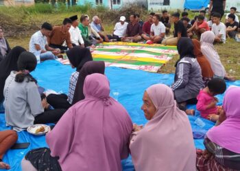 Rembuk masyarakat dan pemuda Kelurahan Nan Balimo bersama tokoh perantau dan anggota DPRD Kota Solok.(Ist)