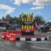 Tugu Latsitardanus ke-43 Kota Solok di Simpang Lima, Kelurahan Nan Balimo, Kita Solok.(Ist)