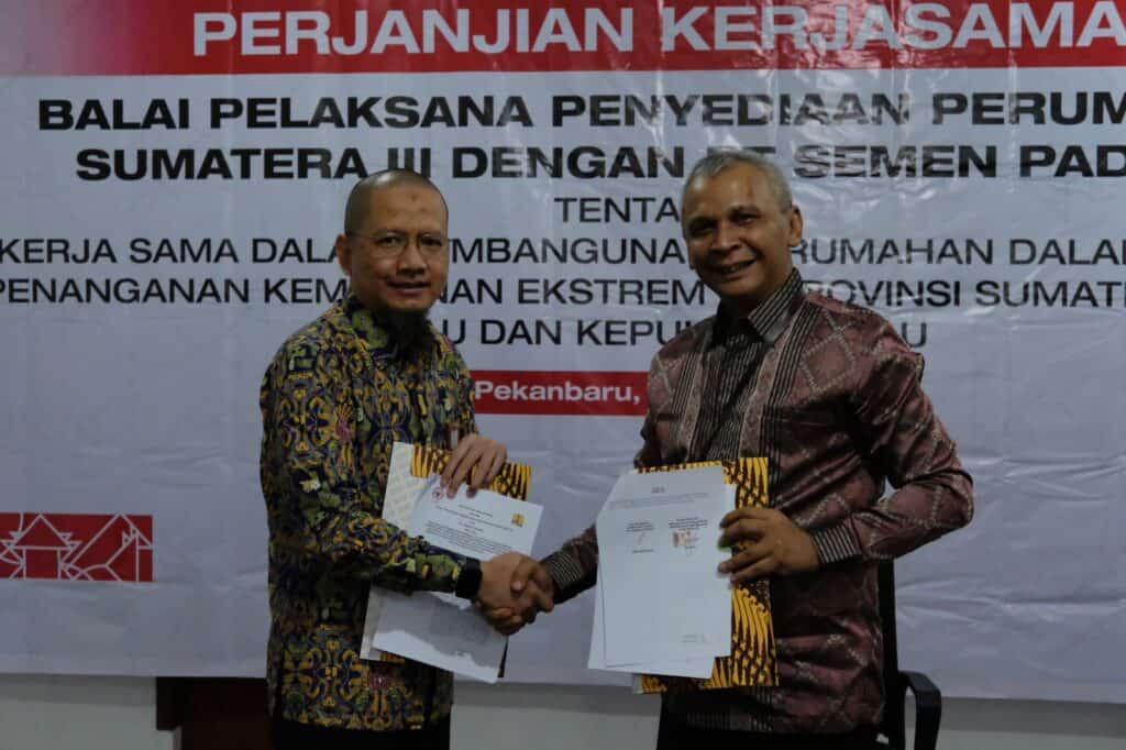 PT Semen Padang Jalin Kerja Sama dengan BP2P Sumatera III