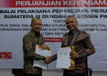 PT Semen Padang Jalin Kerja Sama dengan BP2P Sumatera III