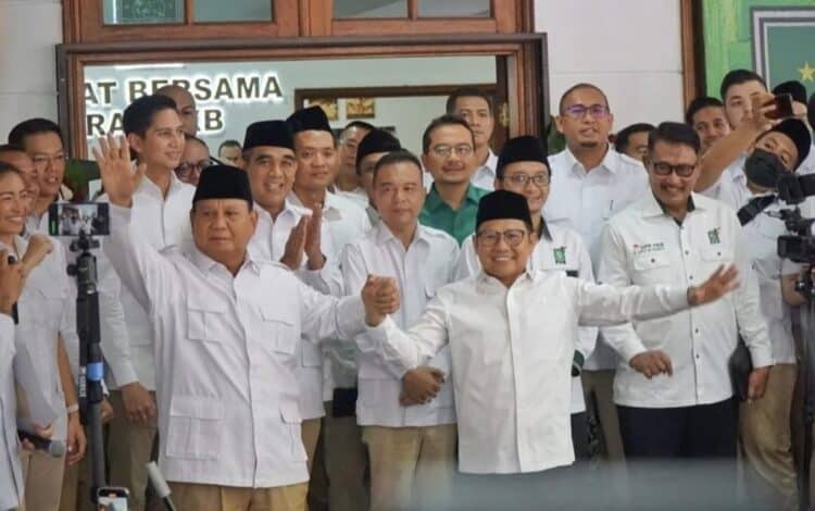 Gus Muhaimin Pemegang Kunci Cawapres Prabowo