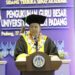 Rektor UNP, Prof Ganefri, Ph.D