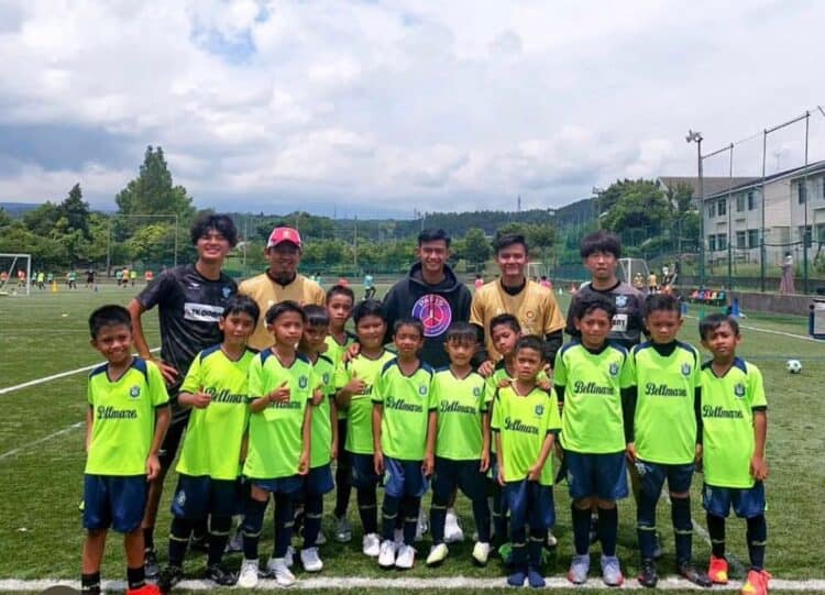 Andre Rosiade Fasilitasi Pesepakbola Muda ASIOP FC Bertemu Pratama Arhan di Jepang