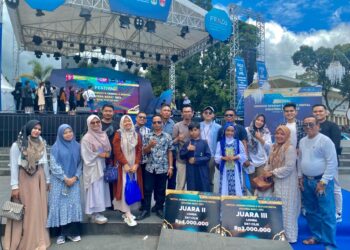 Dua Siswa SD Semen Padang Juara Lomba Da'i Festival Ekonomi Syari'ah & Ekonomi Digital