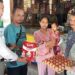 Penyaluran bantuan bahan pangan bagi anak terindikasi stunting di Nagari Kambang, Pesisir Selatan.(Ist)