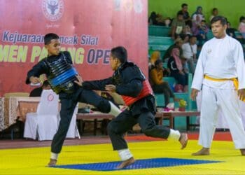 Kejuaraan Silat Semen Padang Open 2023, 68 Pesilat Bersaing di Partai Final