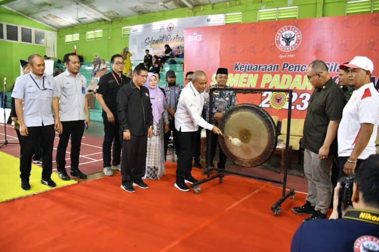 Kejuaraan Pencak Silat Semen Padang Open 2023