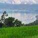 Danau Maninjau dari Kecamatan Matur