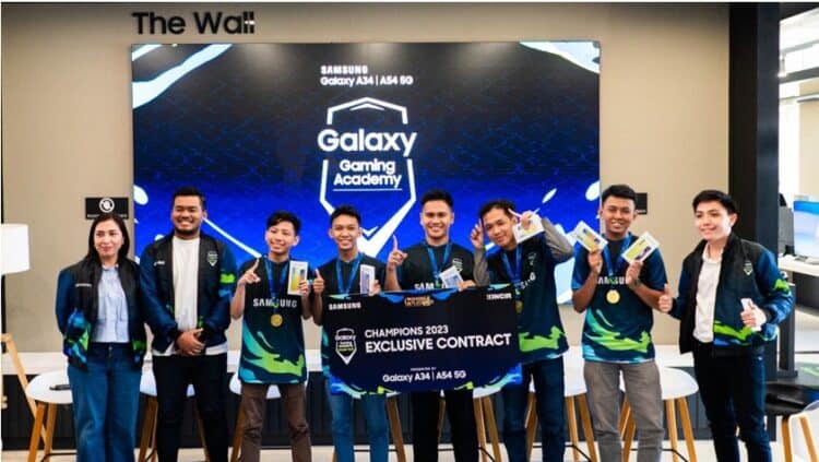 Tim GRD berhak mendapatkan pelatihan lanjutan dari Samsung dan wild card untuk bermain di Piala Presiden Esports 2023