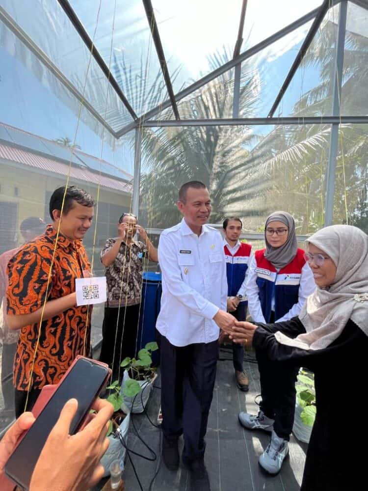 Pertamina Beri Pelatihan Smart Farming Berbasis Digitalisasi Teknologi ...