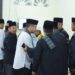 Wakil Wali Kota Solok, Dr. Ramadhani Kirana Putra saat bersilaturahim dengan guru pangguang pidato adat Kota Solok.(Prokomp)