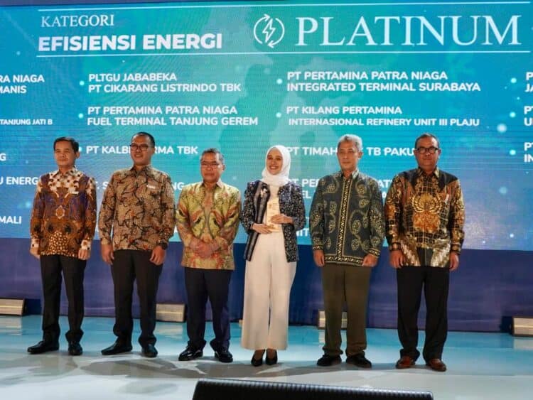 Semen Padang Sukses Raih 5 Penghargaan ENSIA 2023