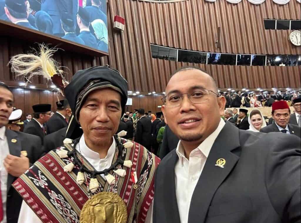 Andre Rosiade Bicang Akrab dengan Presiden Jokowi