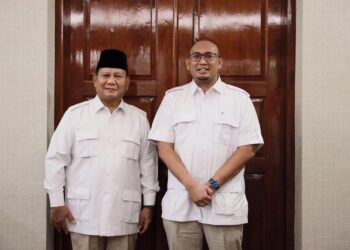 Mayoritas Orang Sumbar Pilih Prabowo