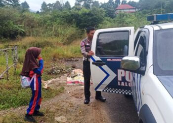 Polisi Sahabat Anak