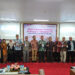 Teks foto:
Divisi Gastroenterohepatologi RSUP dr. M. Djamil bersama para panitia dan narasumber iven KONAS & PIN PPHI-PGI-PEGI 2023 berfoto bersama usai konfrensi pers, Rabu (27/9) di RS Universitas Andalas. IST