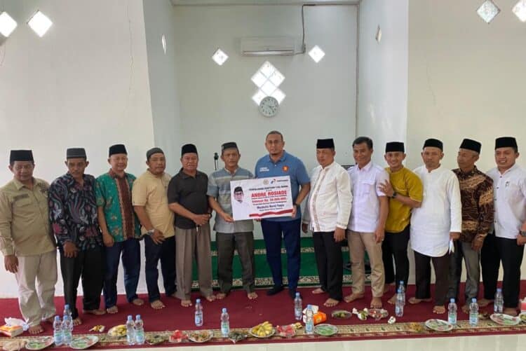 Andre Rosiade Bantu Pembangunan Surau Nurul Yaqin Muaro Takung Sijunjung