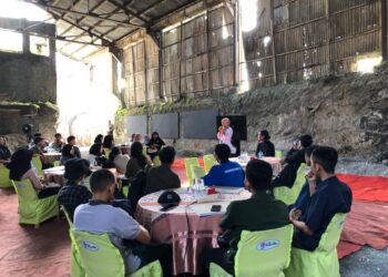 Program Studi Arsitektur UBH Laksanakan Kuliah Dasar di Semen Padang