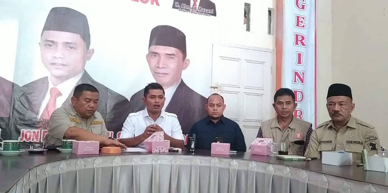 Gerindra Kabupaten Solok Usulkan Gibran Dampingi Prabowo Di Pilpres