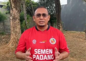 Andre Rosiade Ingatkan Wasit Profesional Pimpin Laga Persiraja Vs Semen Padang FC