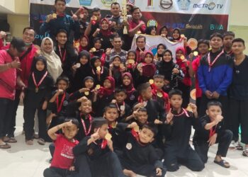 Silat Sakato Semen Padang Juara Umum I Kejurnas Pencak Silat UIN Sjech M Djamil Djambek