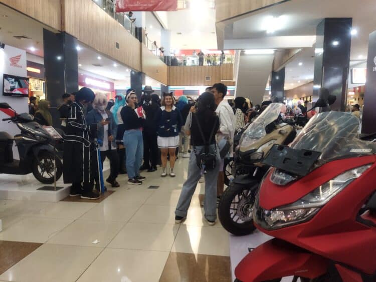 Honda Hayati Hadirkan AT Family Day Di Plaza Andalas Padang ...