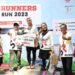 Ratusan Karyawan Semen Padang Group dan Keluarga Meriahkan SP Runners Fun Run 2023