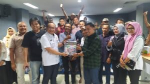 Kunjungan Wartawan Kota Solok ke Kota Pekanbaru