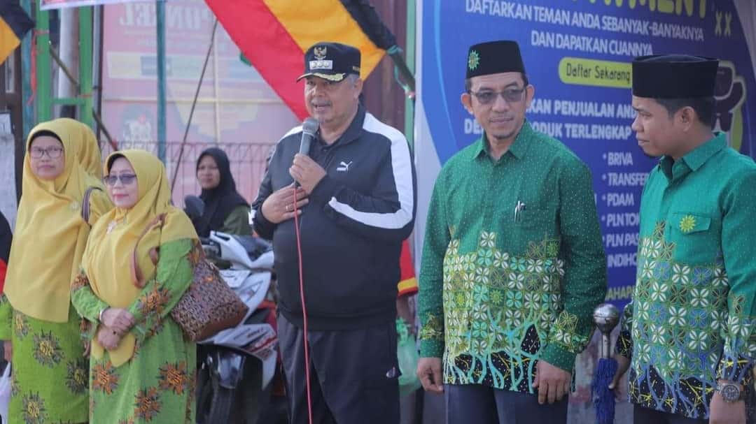 Pawai Dan Tablig Akbar Semarakkan Milad Ke 111 Muhammadiyah Di Kota